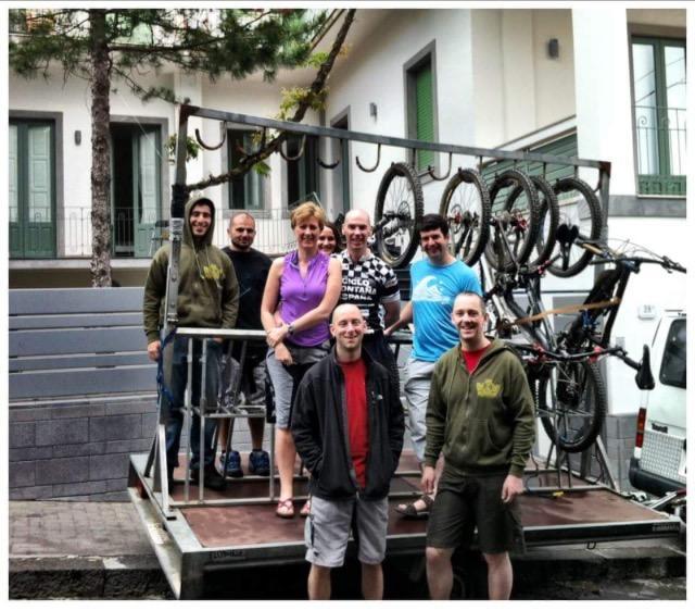 Etna Glob&B Hiking Zafferana Etnea Kültér fotó